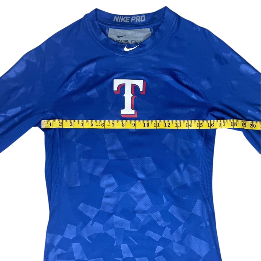 Nike Pro Hypercool Texas Rangers Authentic Collection Performance Tee - Picture 3 of 9